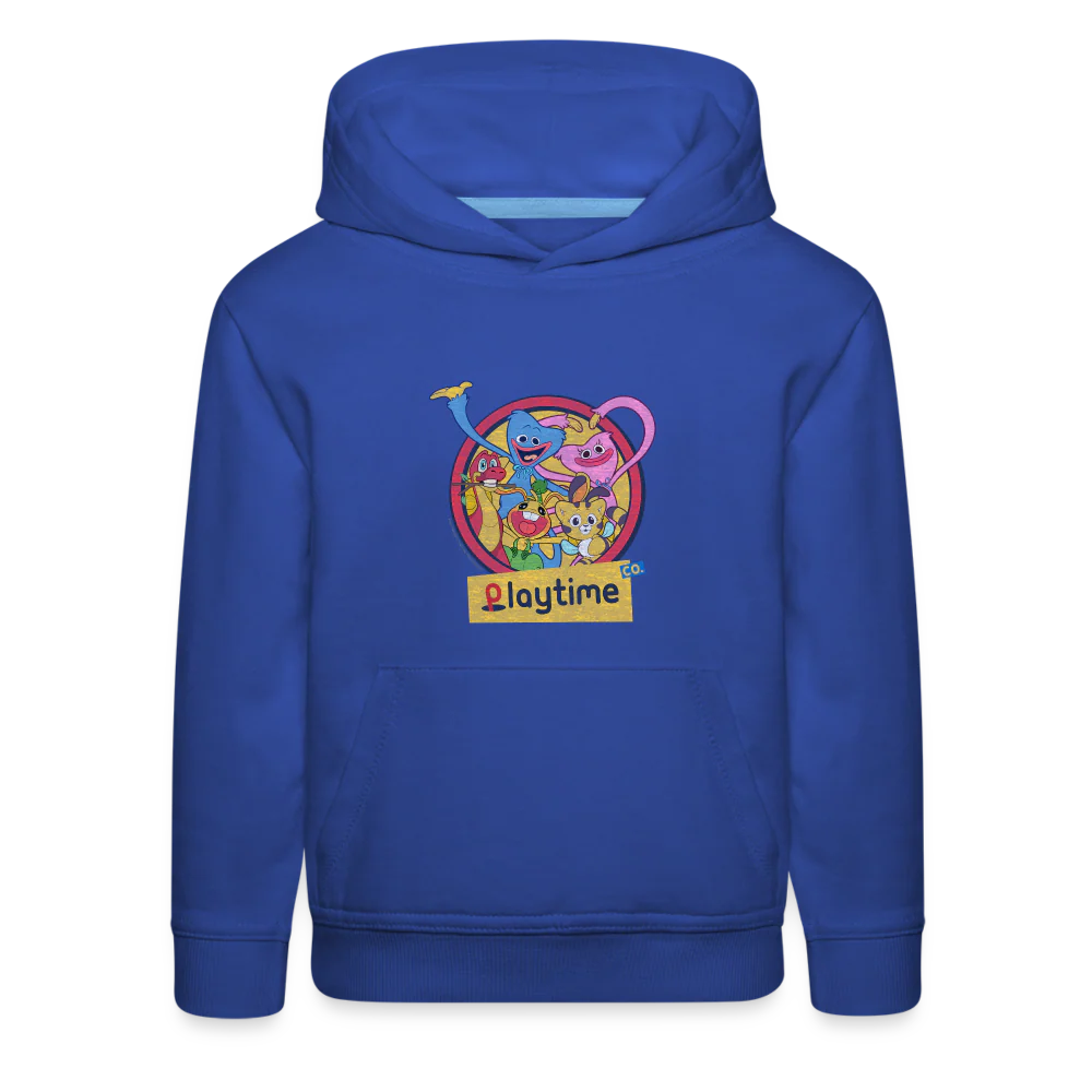 POPPY PLAYTIME - Retro Playtime Co. Hoodie (Youth) - Image 5