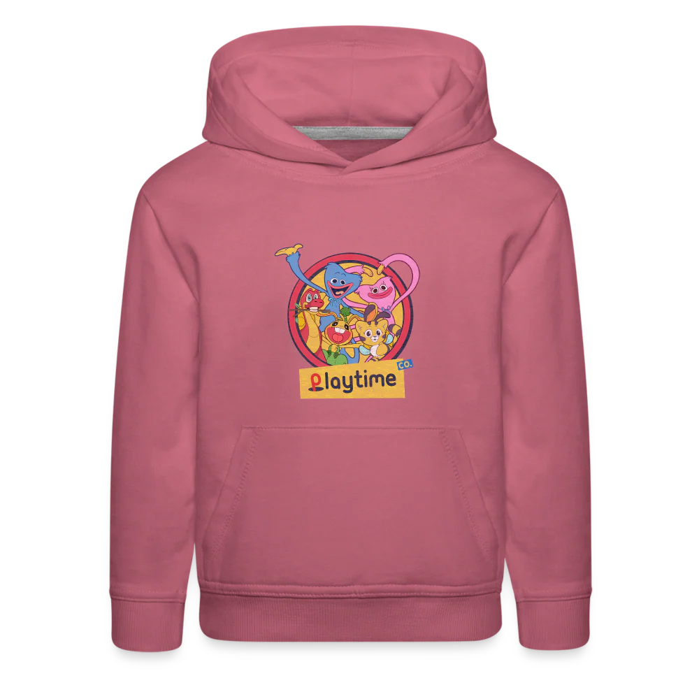 POPPY PLAYTIME - Retro Playtime Co. Hoodie (Youth) - Image 6