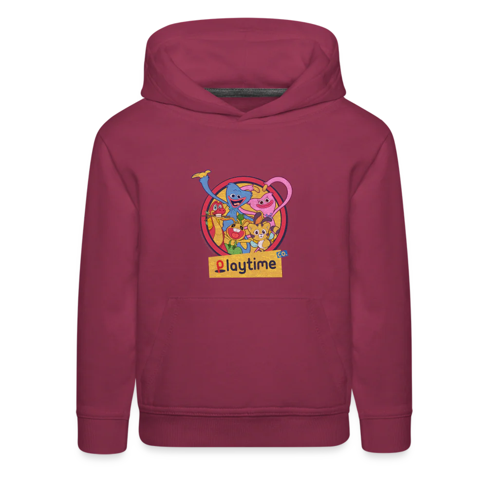 POPPY PLAYTIME - Retro Playtime Co. Hoodie (Youth) - Image 7