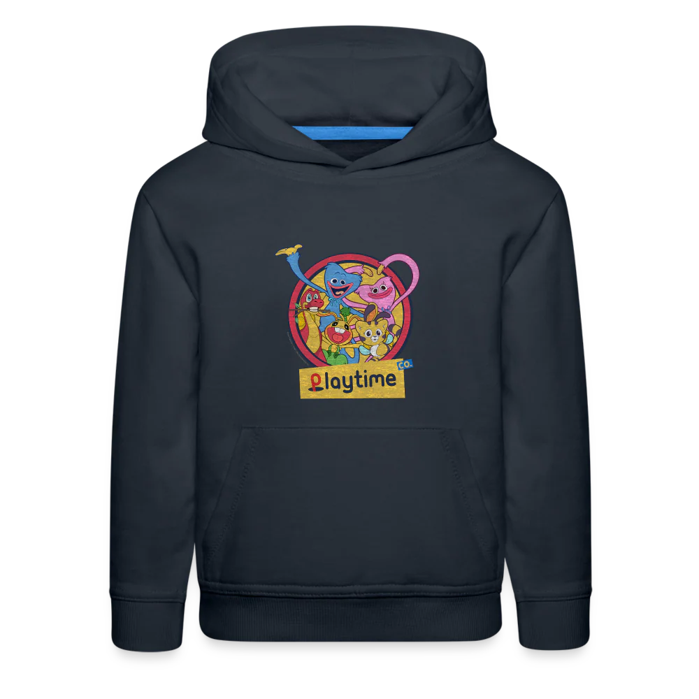 POPPY PLAYTIME - Retro Playtime Co. Hoodie (Youth) - Image 8