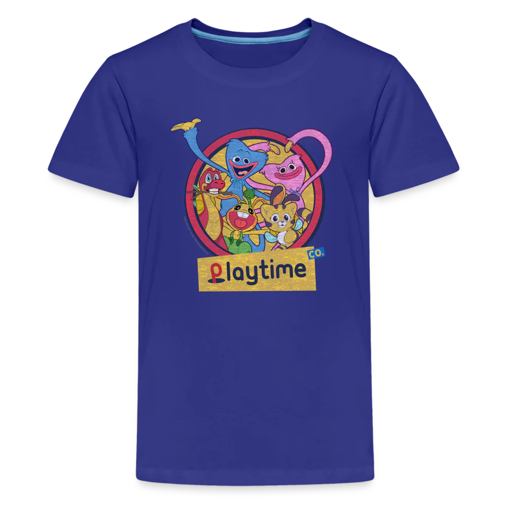 POPPY PLAYTIME - Retro Playtime Co. T-Shirt (Youth) - Image 3