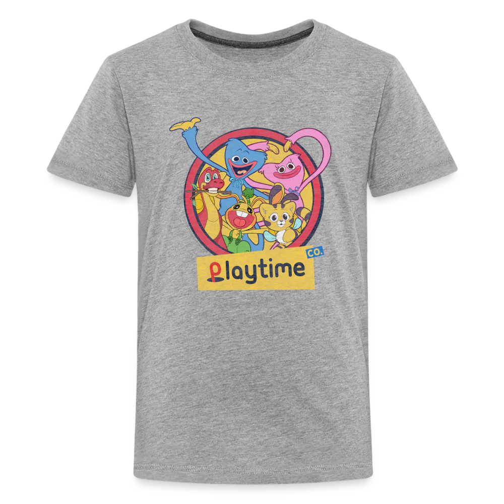 POPPY PLAYTIME - Retro Playtime Co. T-Shirt (Youth) - Image 4