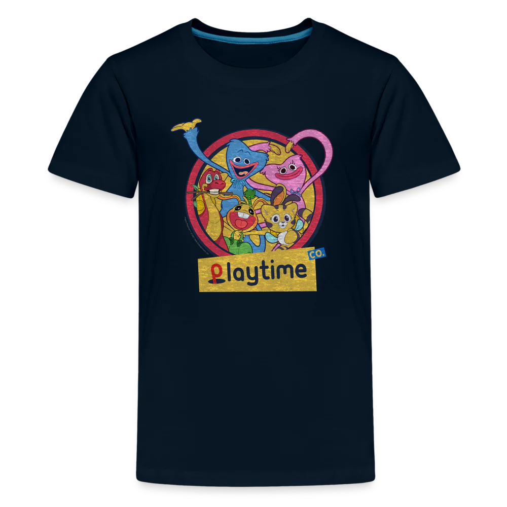 POPPY PLAYTIME - Retro Playtime Co. T-Shirt (Youth) - Image 5
