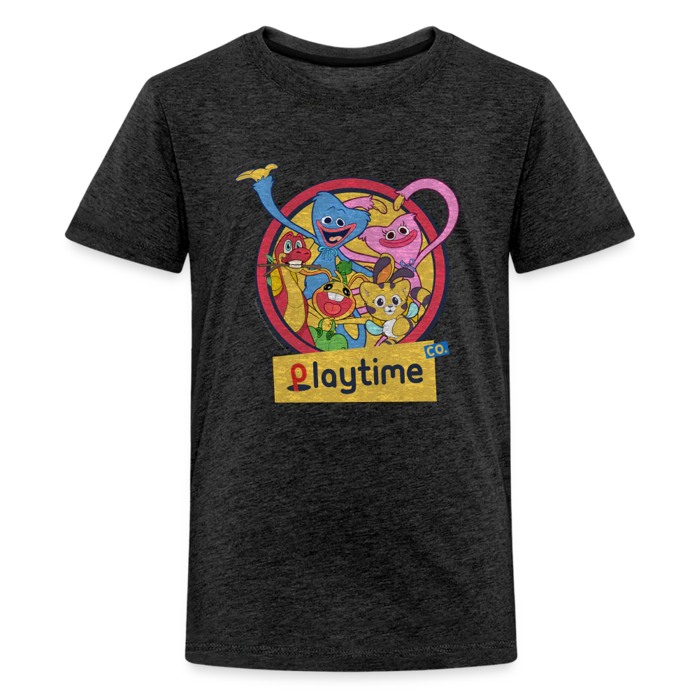 POPPY PLAYTIME - Retro Playtime Co. T-Shirt (Youth) - Image 6