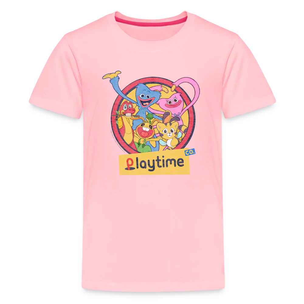 POPPY PLAYTIME - Retro Playtime Co. T-Shirt (Youth) - Image 8