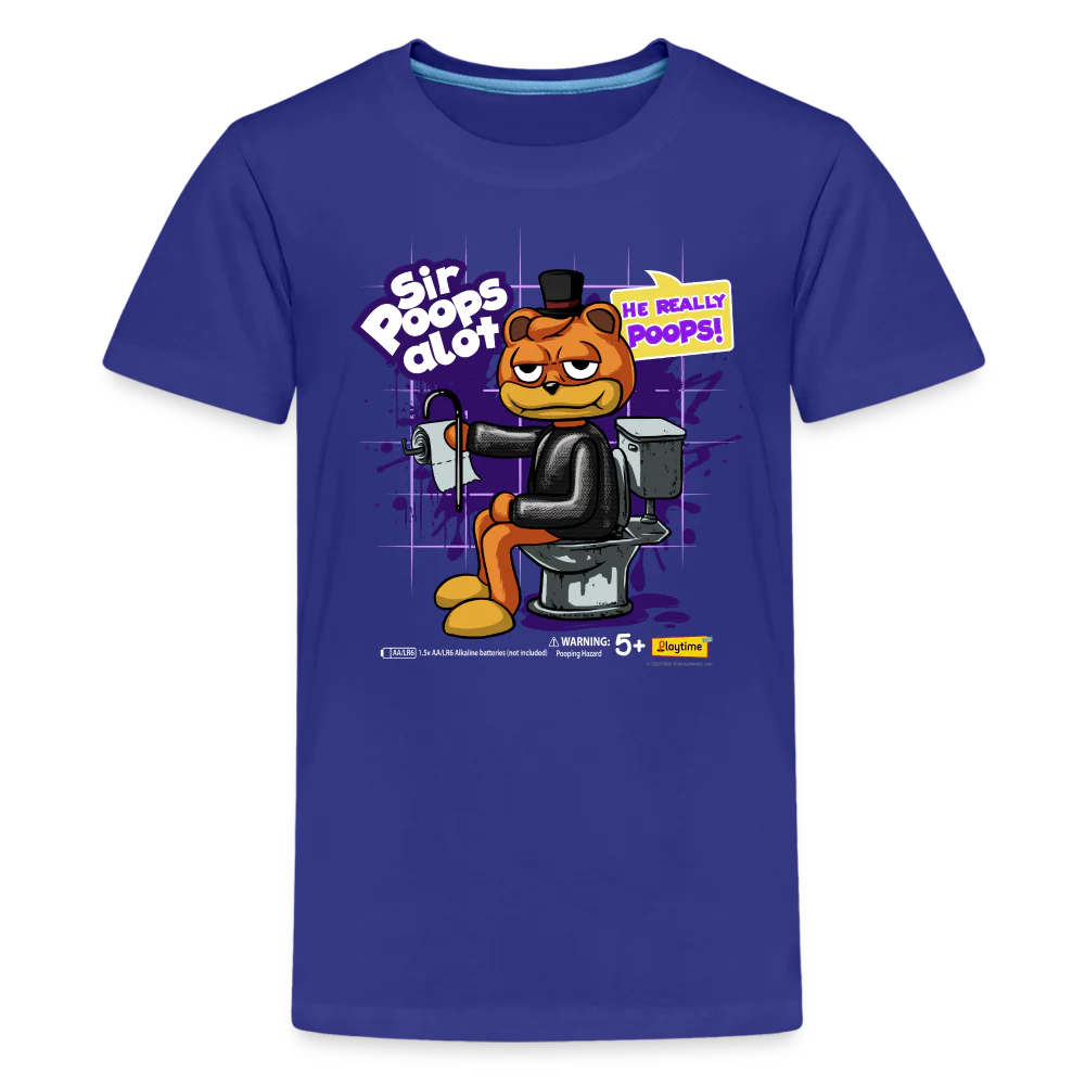 POPPY PLAYTIME - Sir Poops-A-Lot T-Shirt (Youth) - Image 4