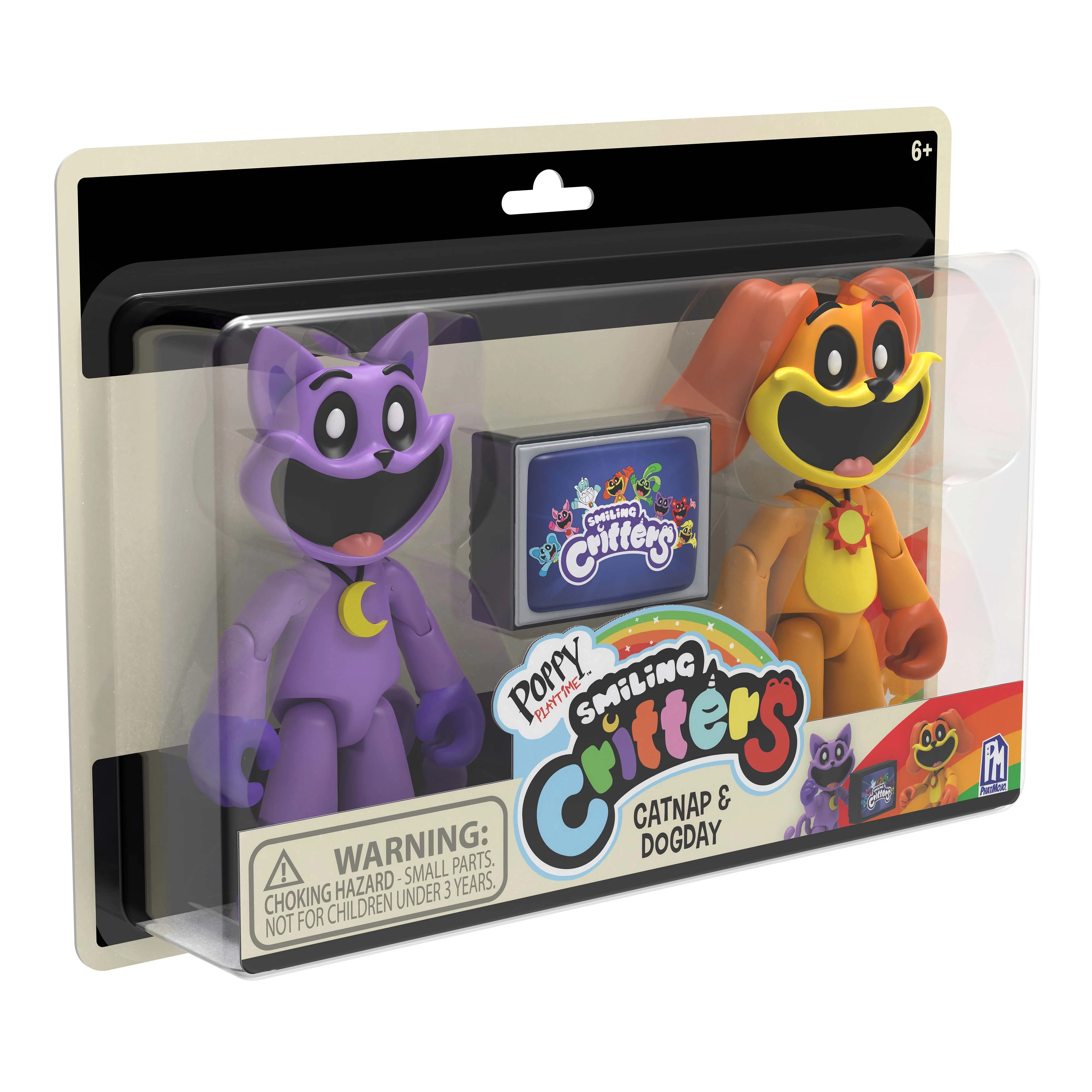 POPPY PLAYTIME - Smiling Critters Action Figure 2-Pack (Series 3) - Image 3