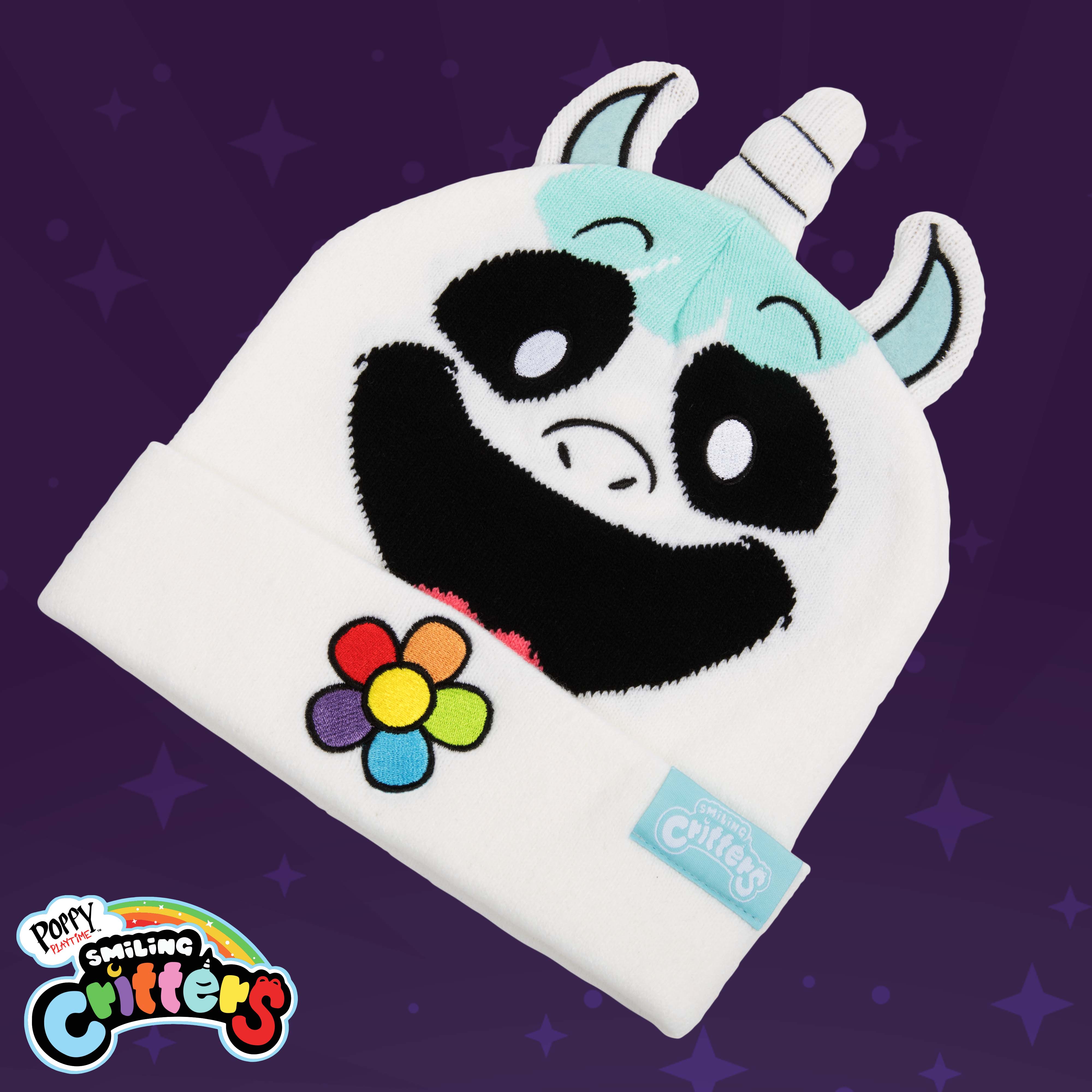 POPPY PLAYTIME - Smiling Critters Craftycorn Knit Beanie (Unisex) - Image 3