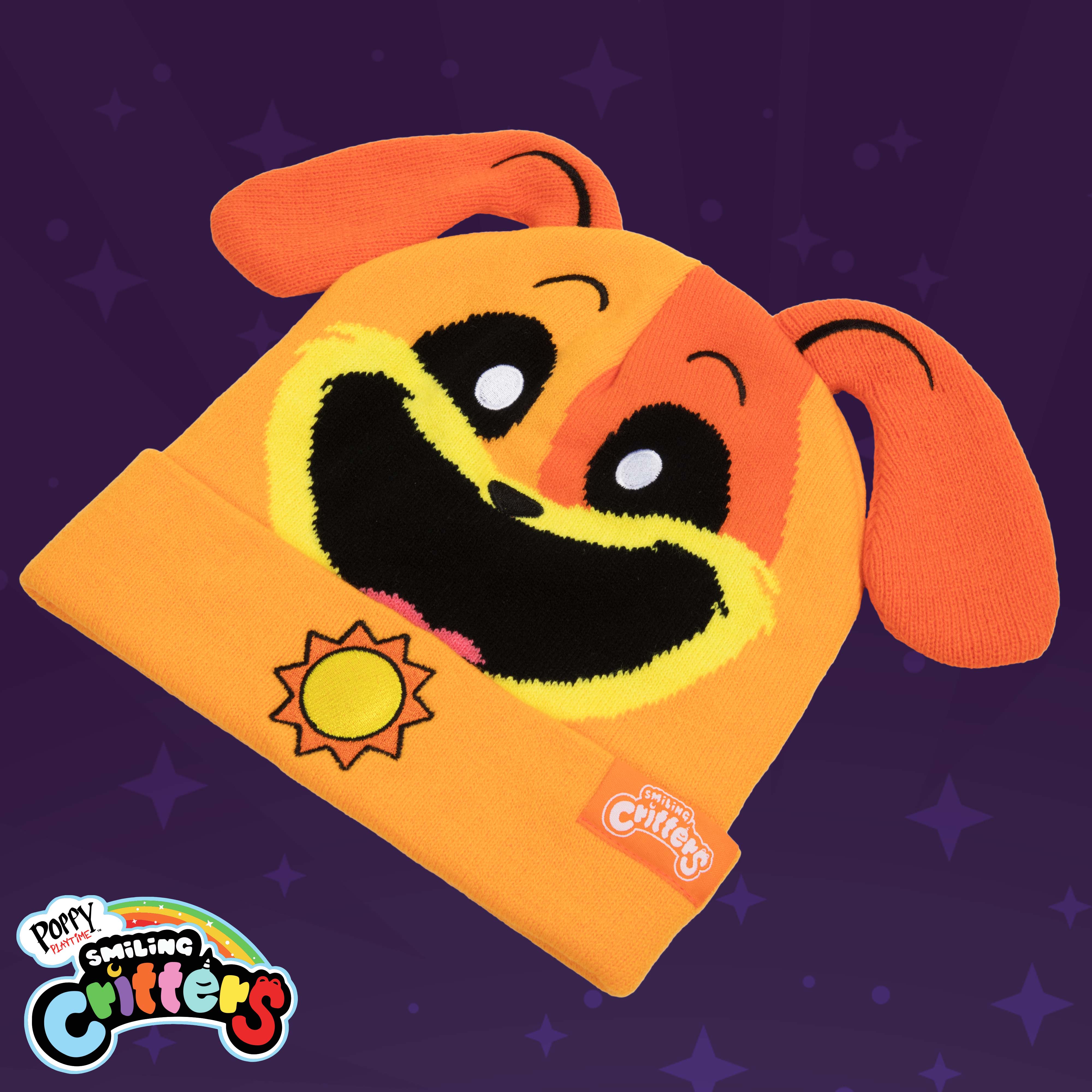 POPPY PLAYTIME - Smiling Critters DogDay Knit Beanie (Unisex) - Image 3