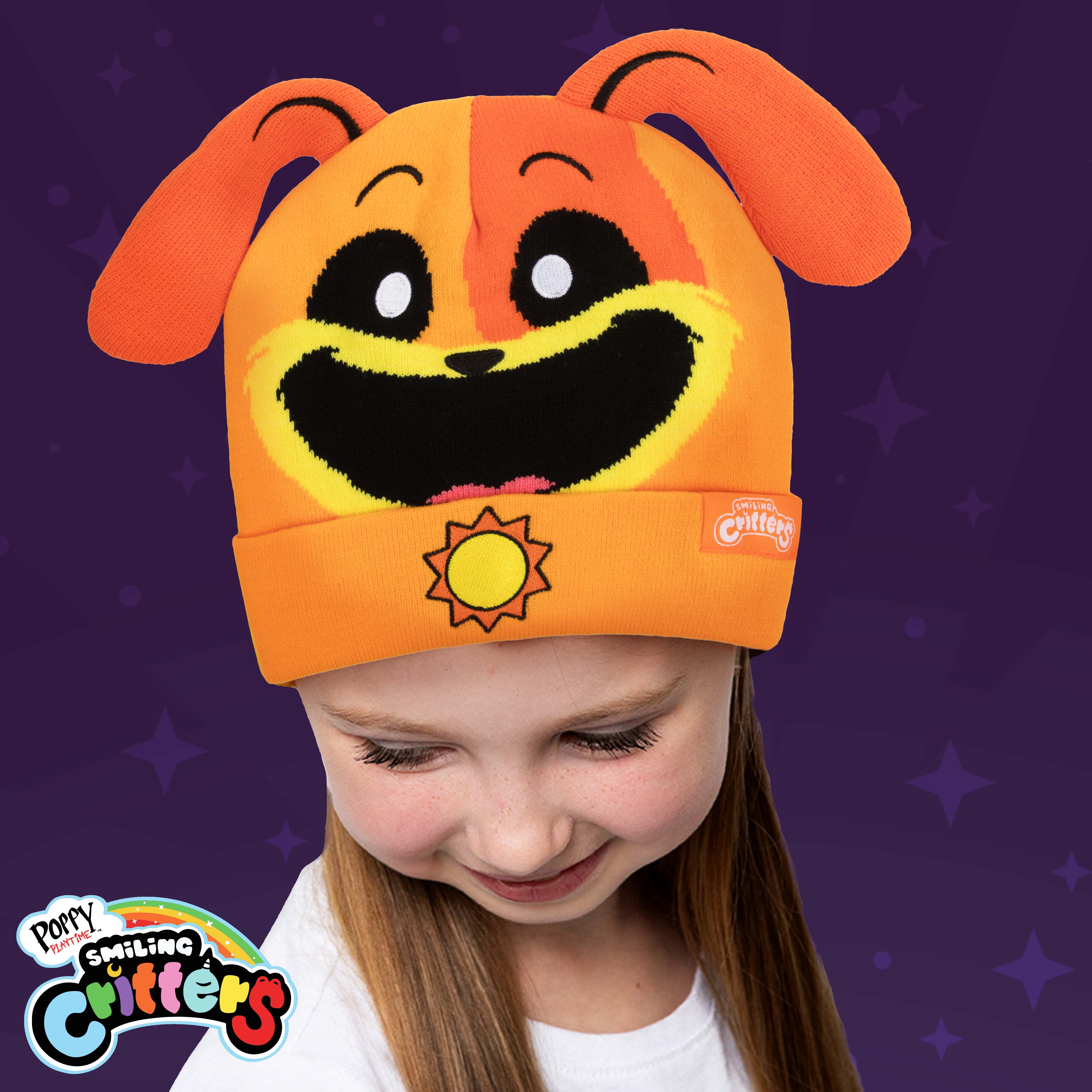 POPPY PLAYTIME - Smiling Critters DogDay Knit Beanie (Unisex) - Image 4