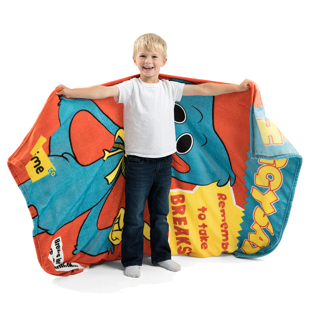 POPPY PLAYTIME - Take Breaks Fleece Blanket (50 x 60", Series 1) - Image 3