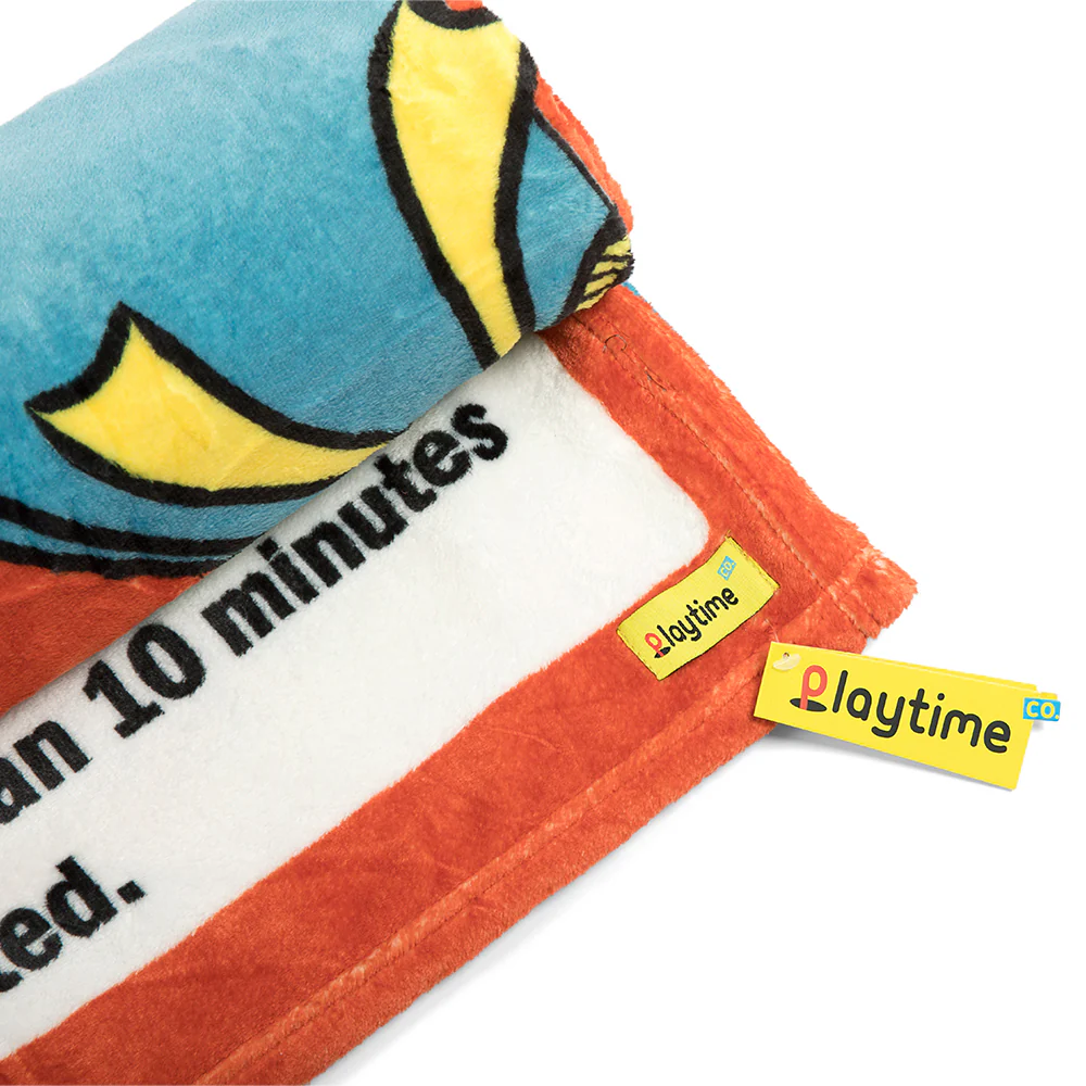 POPPY PLAYTIME - Take Breaks Fleece Blanket (50 x 60", Series 1) - Image 6