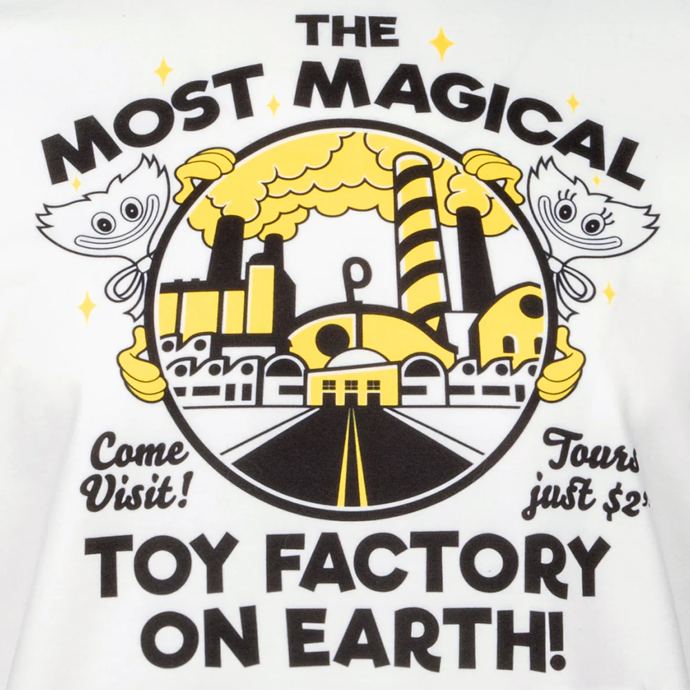 POPPY PLAYTIME - Toy Factory Premium Hoodie (Unisex, Pullover w/ Front Pocket) - Image 4