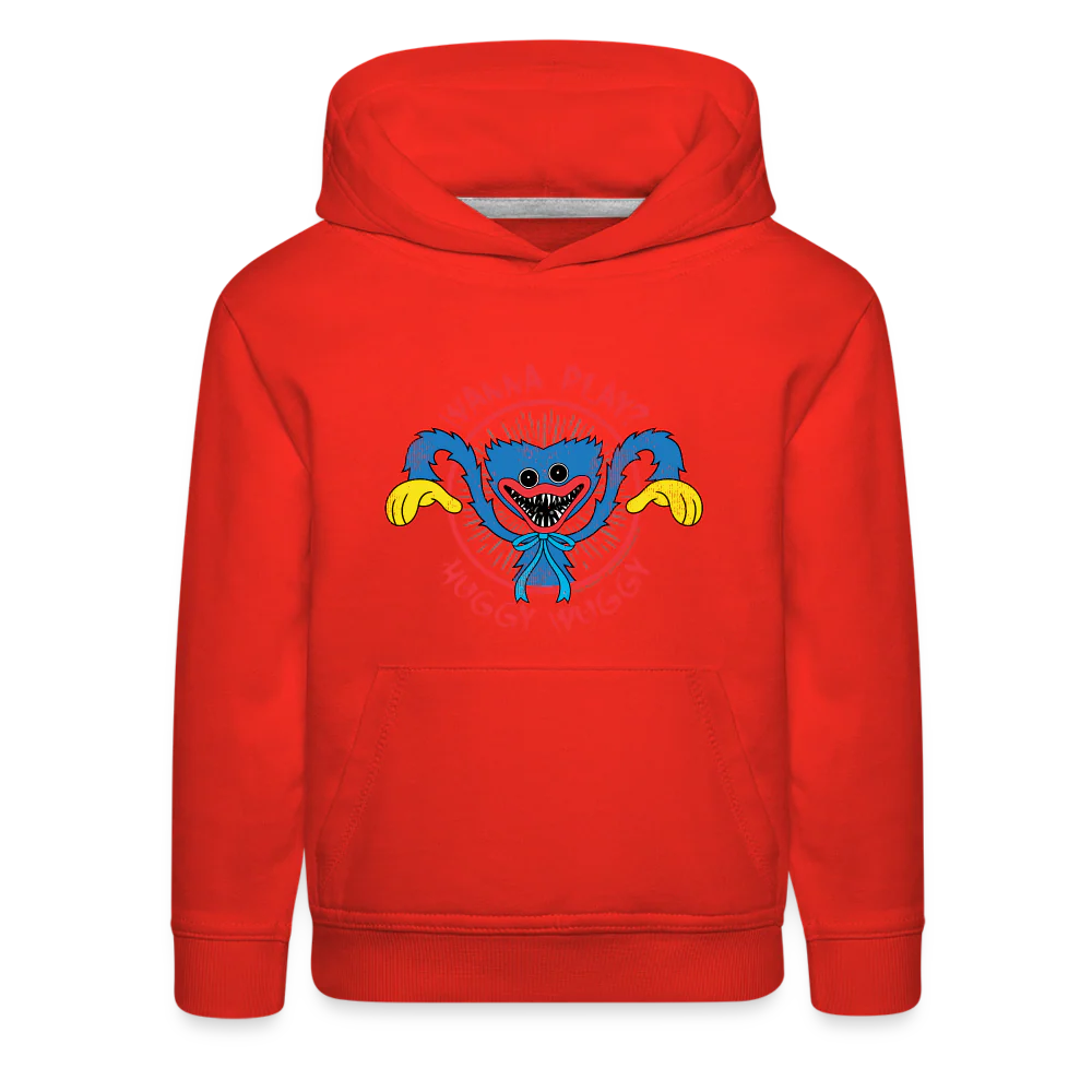 POPPY PLAYTIME - Huggy Wanna Play? Hoodie (Youth) - Image 3