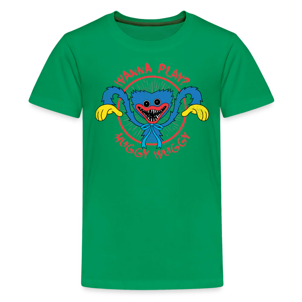 POPPY PLAYTIME - Huggy Wanna Play? T-Shirt (Youth) - Image 7