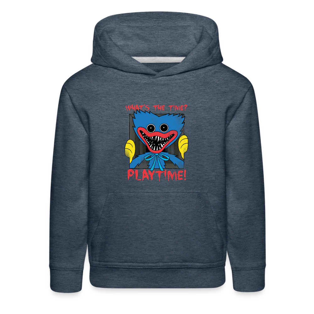 POPPY PLAYTIME - What's the Time? Hoodie (Youth) - Image 3