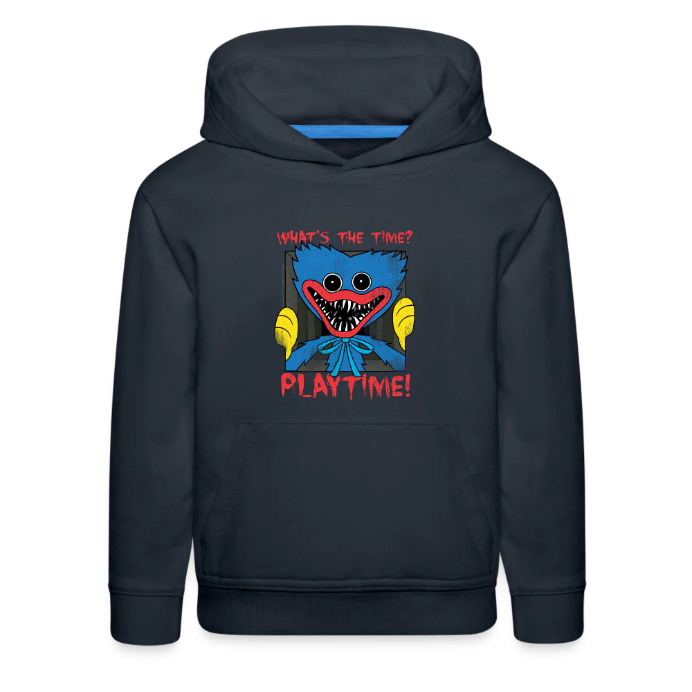 POPPY PLAYTIME - What's the Time? Hoodie (Youth) - Image 4