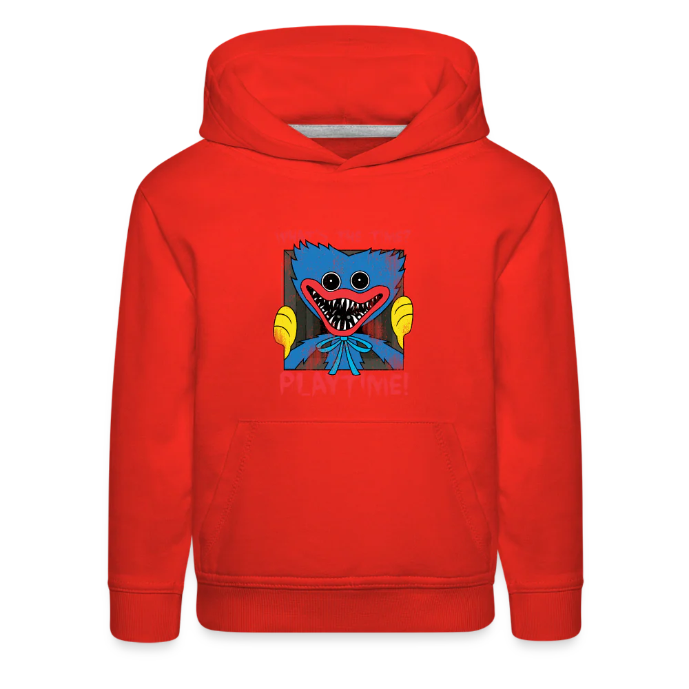 POPPY PLAYTIME - What's the Time? Hoodie (Youth) - Image 5