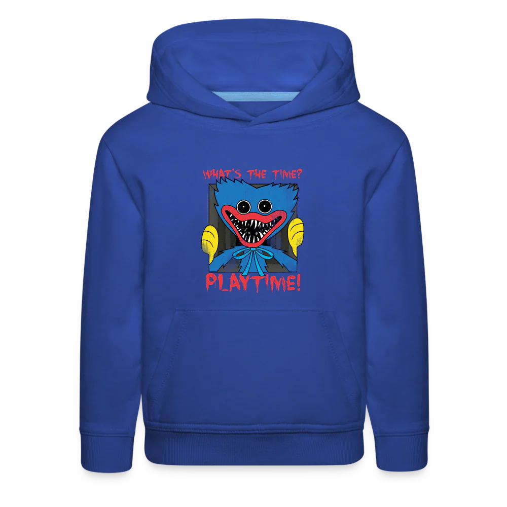 POPPY PLAYTIME - What's the Time? Hoodie (Youth) - Image 6