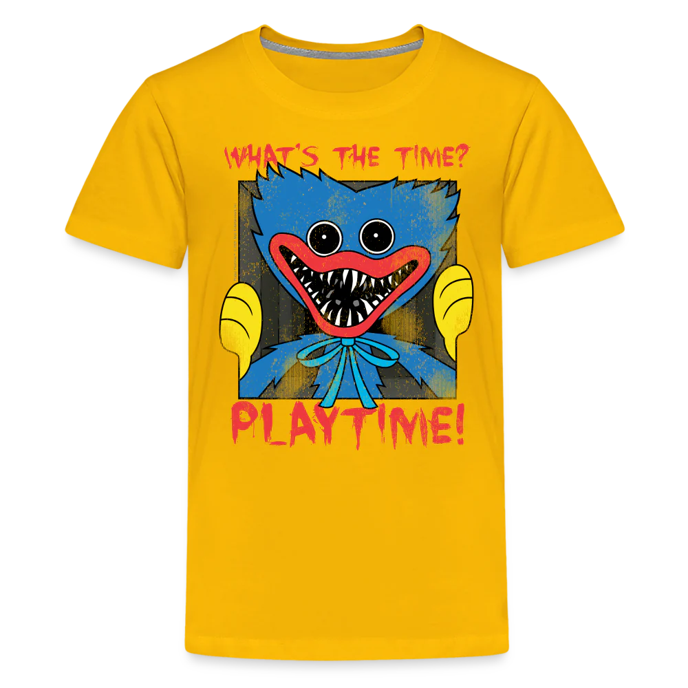 POPPY PLAYTIME - What's the Time? T-Shirt (Youth) - Image 11