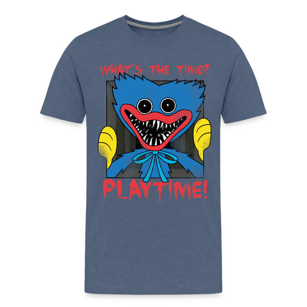 POPPY PLAYTIME - What's the Time? T-Shirt (Youth) - Image 4