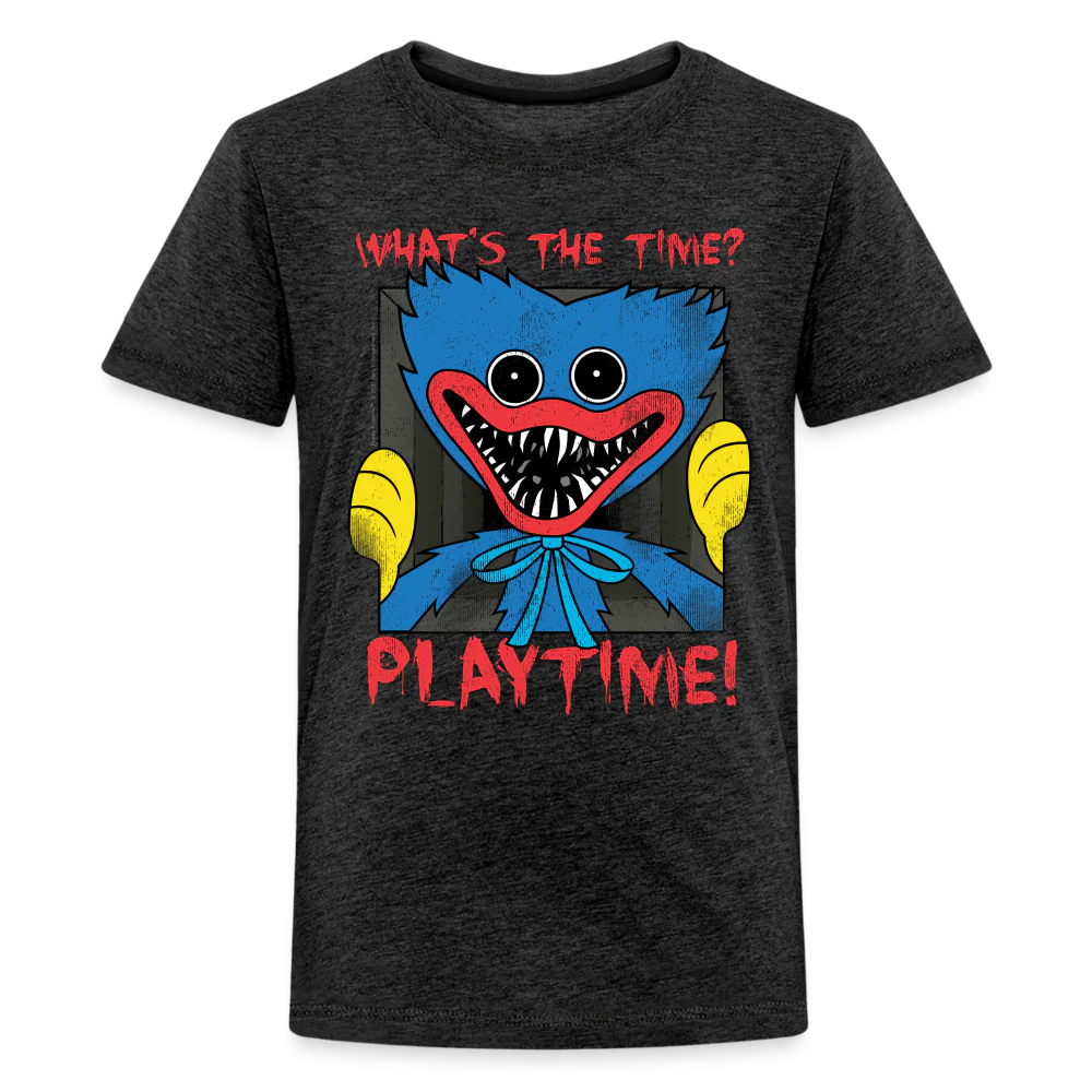 POPPY PLAYTIME - What's the Time? T-Shirt (Youth) - Image 5