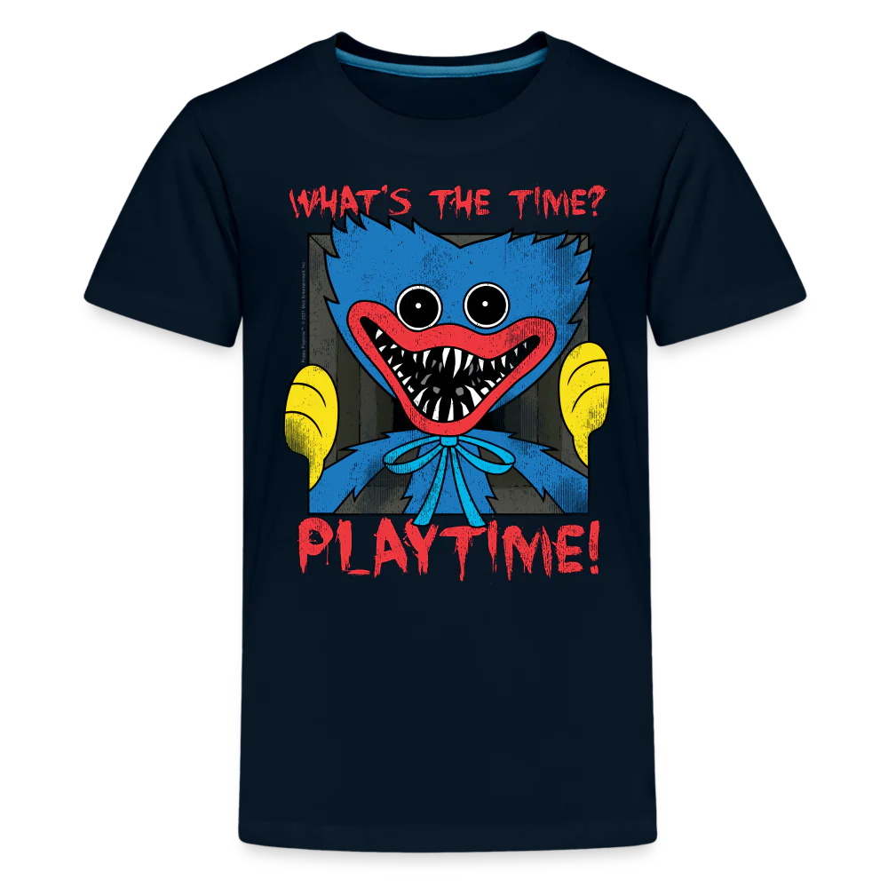 POPPY PLAYTIME - What's the Time? T-Shirt (Youth) - Image 6
