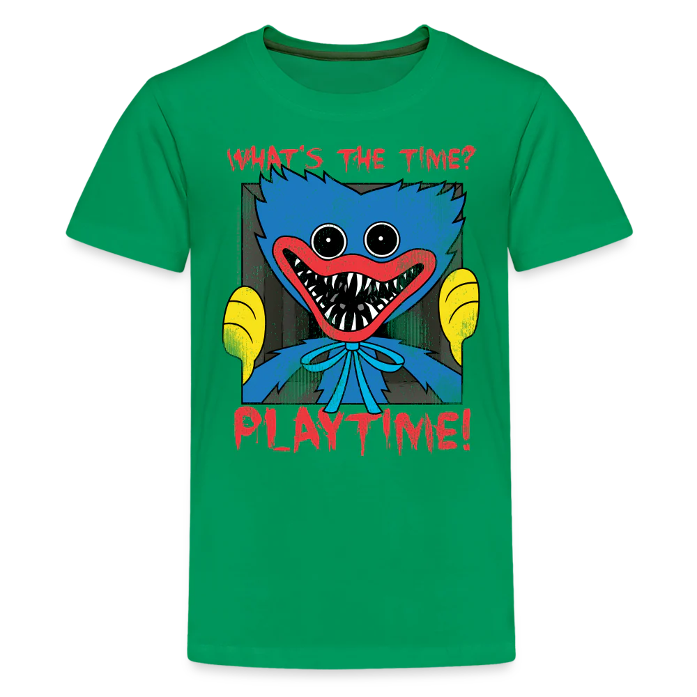 POPPY PLAYTIME - What's the Time? T-Shirt (Youth) - Image 7