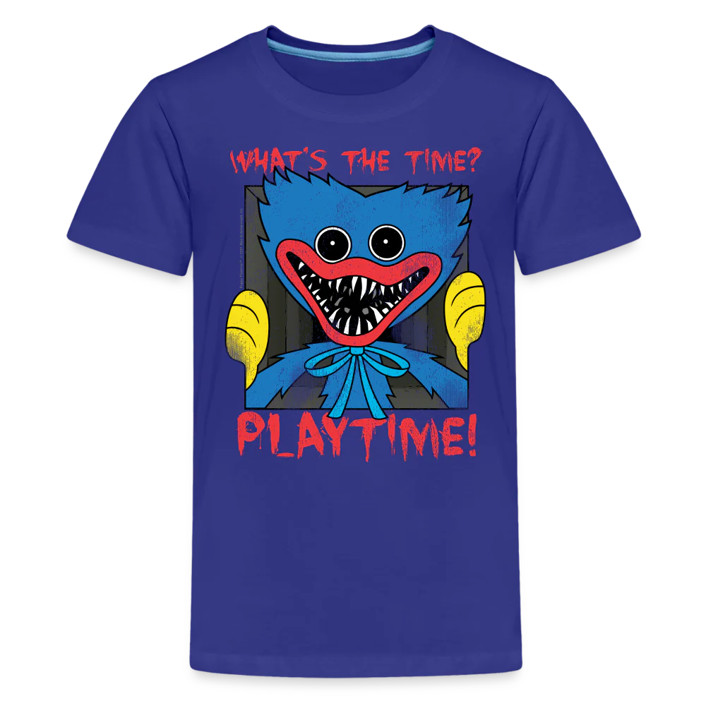 POPPY PLAYTIME - What's the Time? T-Shirt (Youth) - Image 9