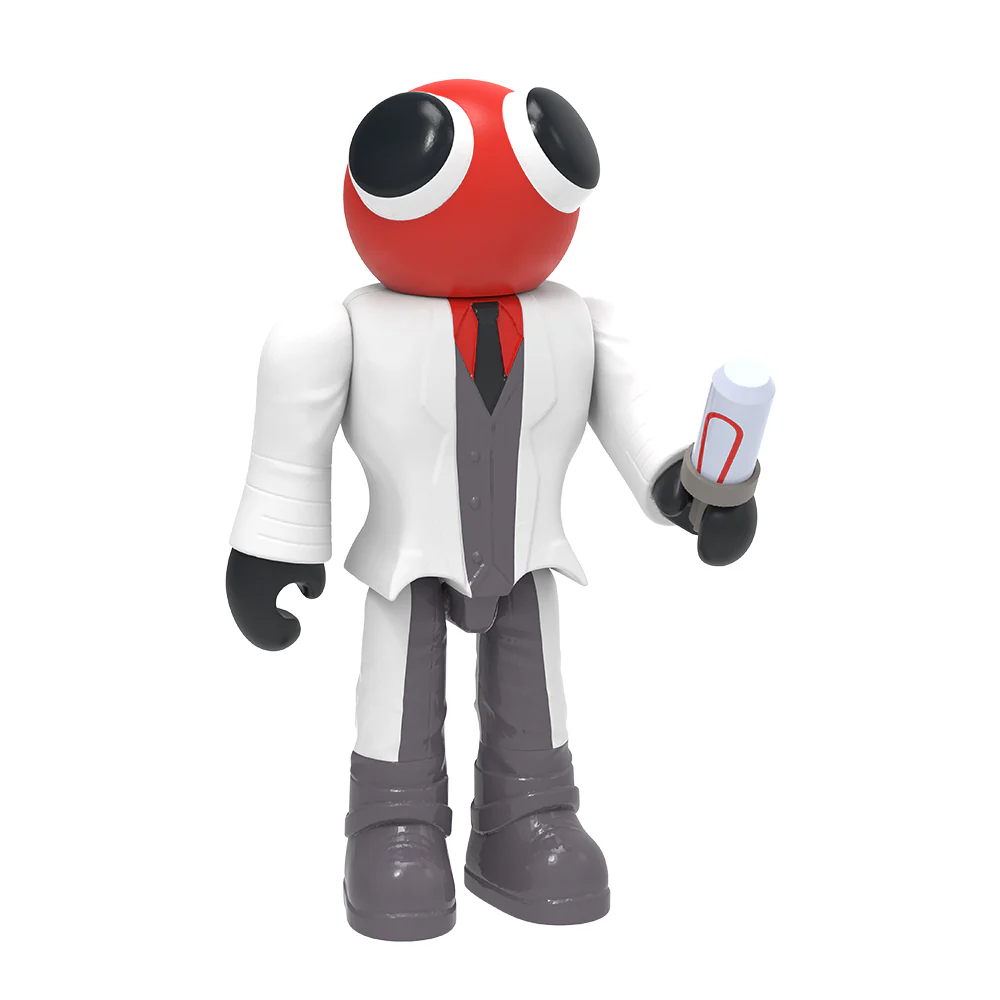 RAINBOW FRIENDS – Action Figure Complete Set (Four 5" Posable Figures, Series 1) - Image 3