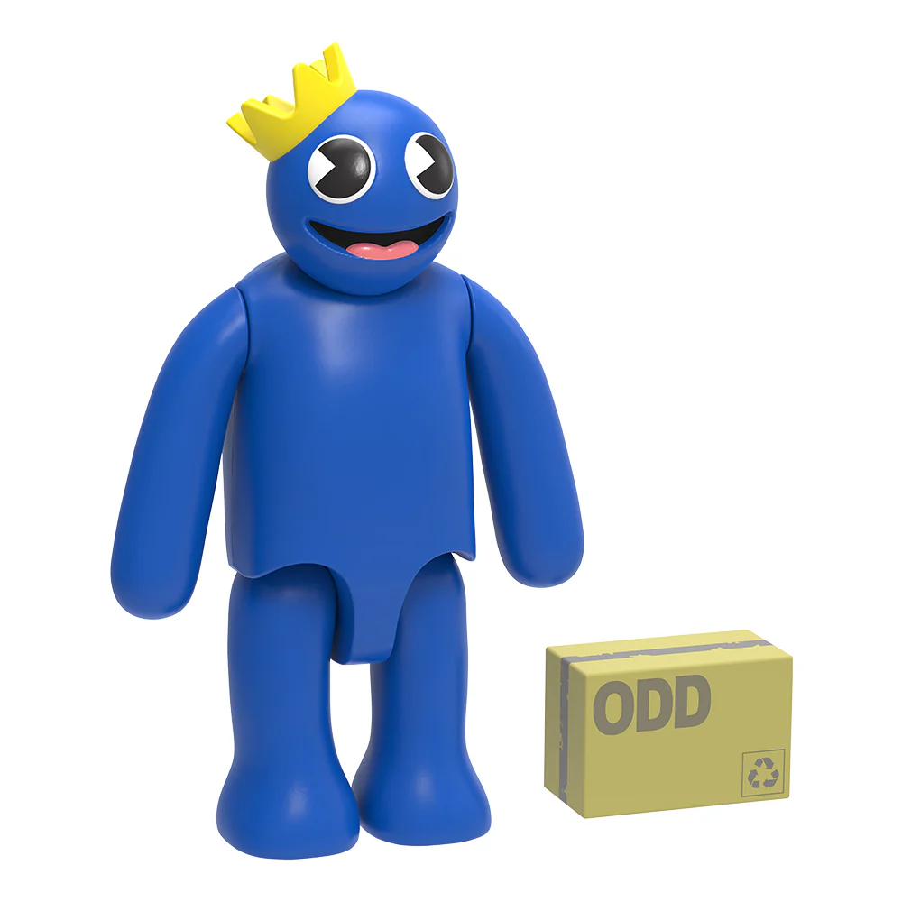 RAINBOW FRIENDS – Action Figure Complete Set (Four 5" Posable Figures, Series 1) - Image 4