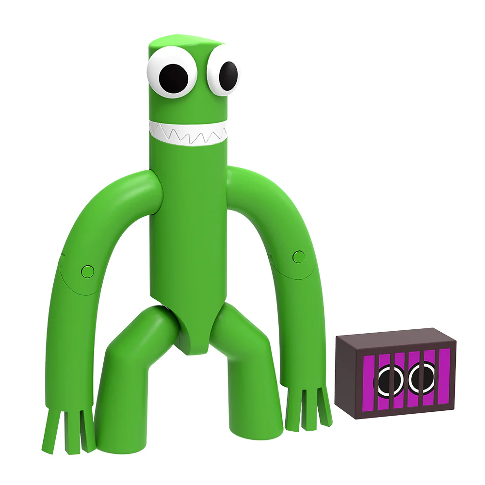 RAINBOW FRIENDS – Action Figure Complete Set (Four 5" Posable Figures, Series 1) - Image 5
