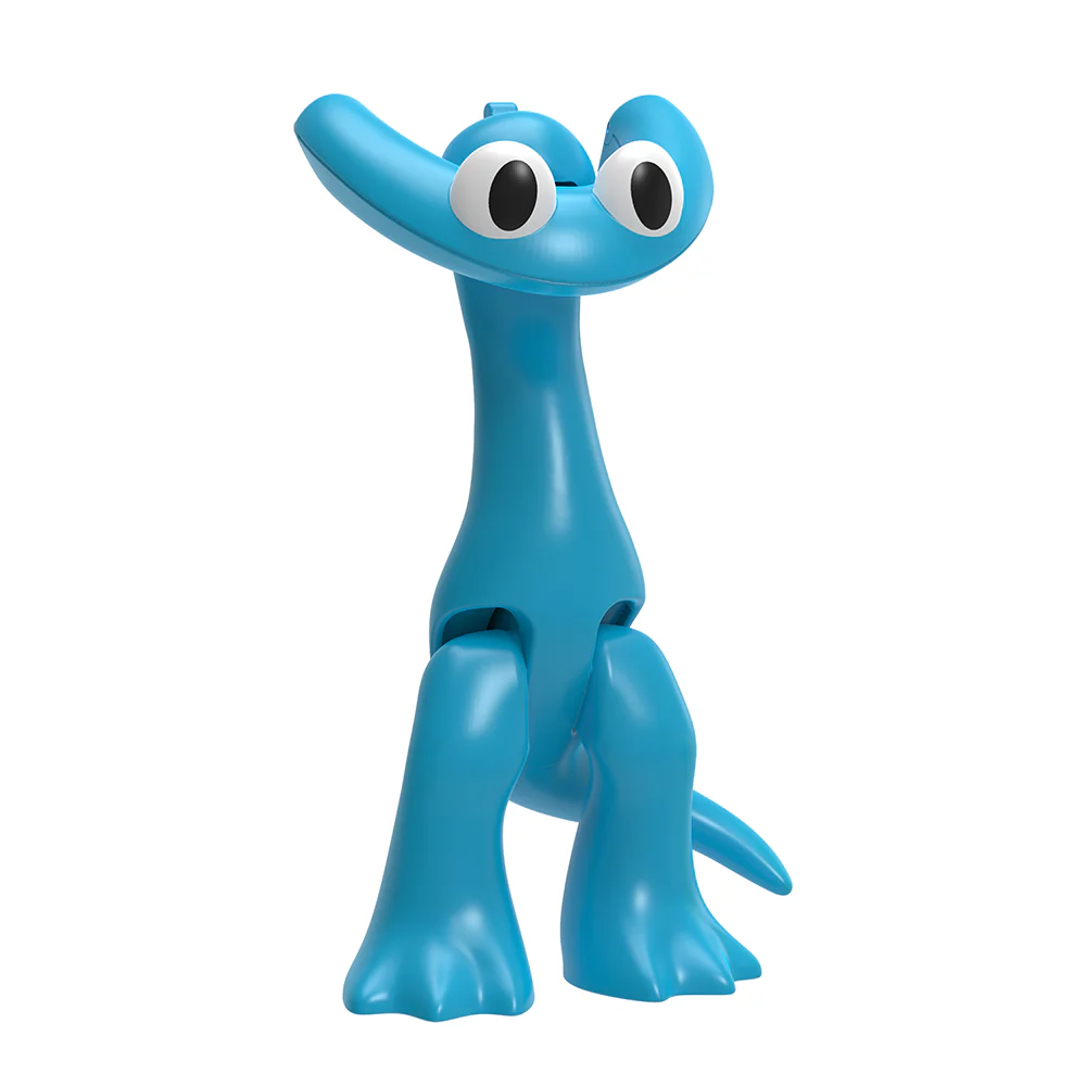 RAINBOW FRIENDS - Action Figure w/ Glow Squishy 4-Pack (5" Tall, Series 2) - Image 4