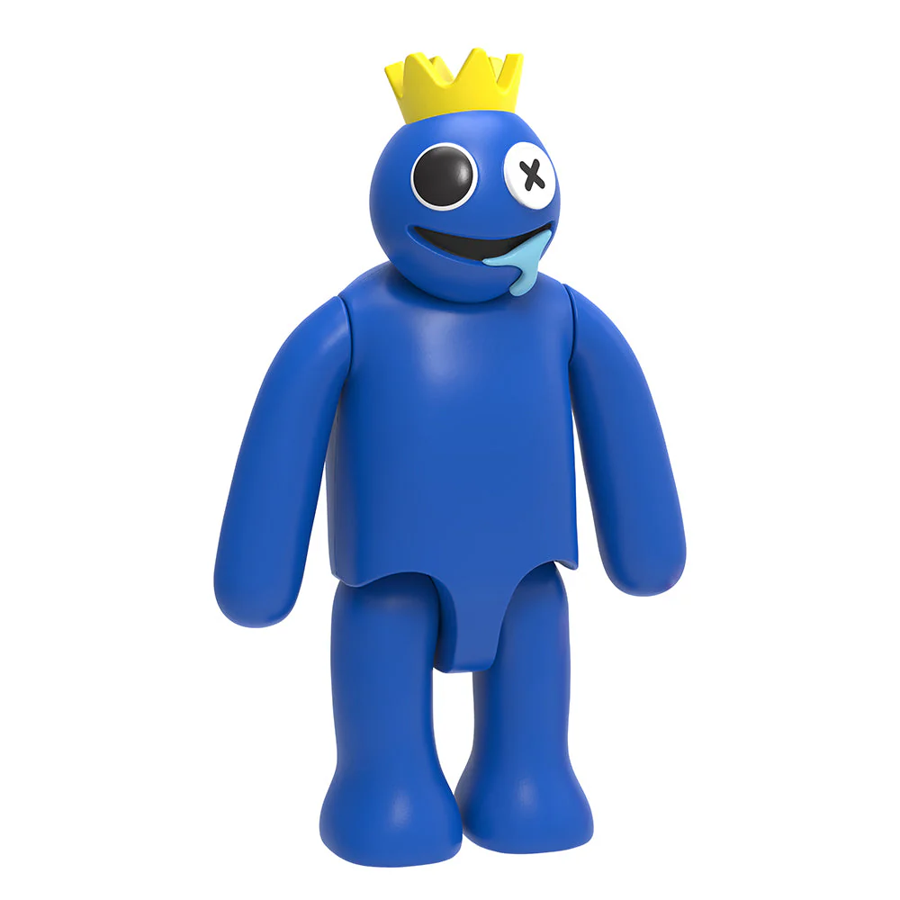 RAINBOW FRIENDS - Blue Ultimate Head Bundle (Piggy Bank Case w/ 8 Items, Series 1) [Online Exclusive] - Image 5