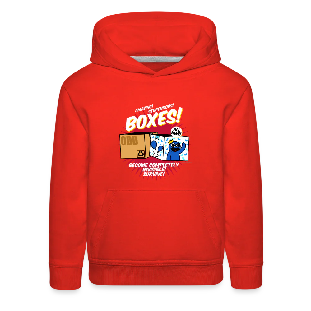 RAINBOW FRIENDS - Boxes! Hoodie (Youth) - Image 3