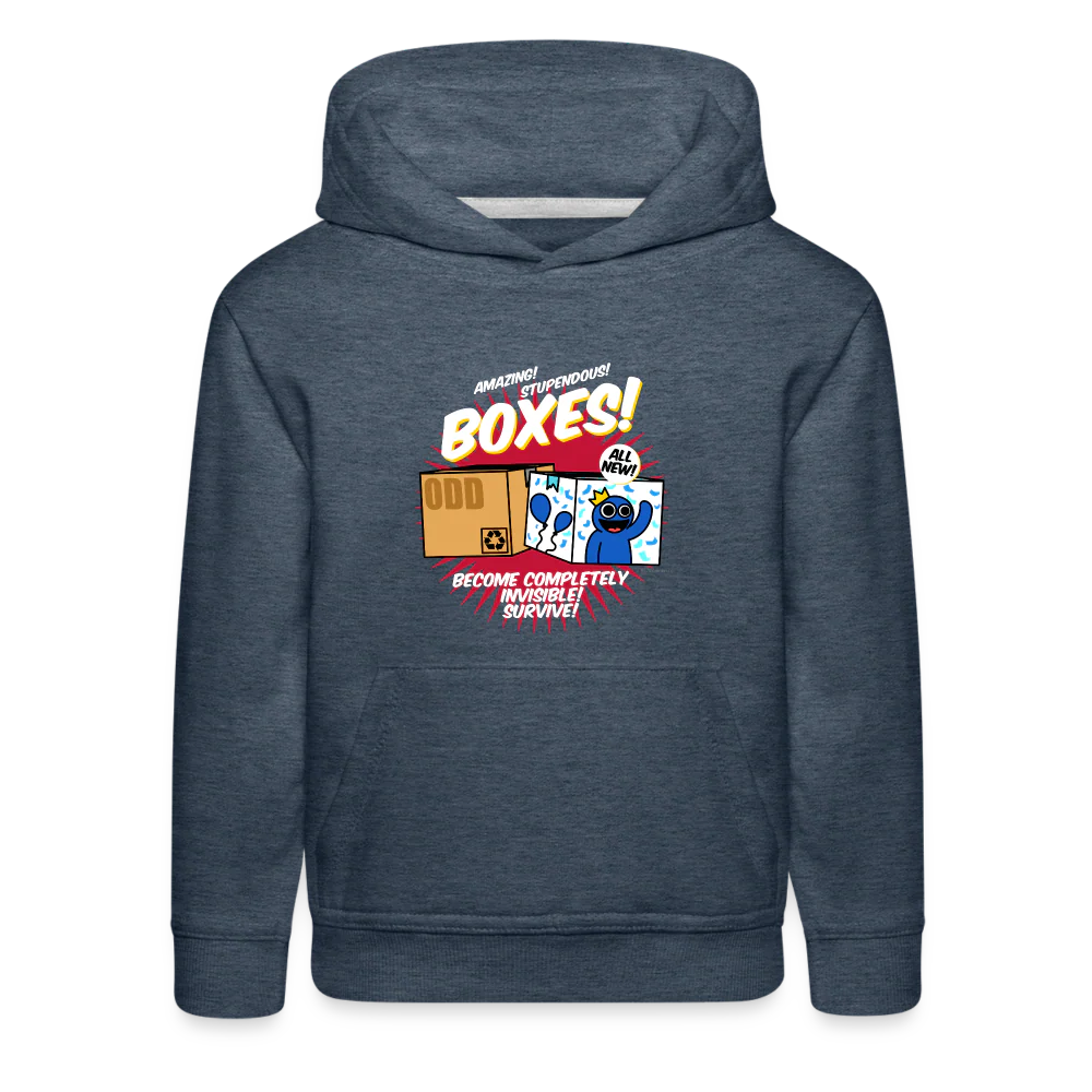 RAINBOW FRIENDS - Boxes! Hoodie (Youth) - Image 4