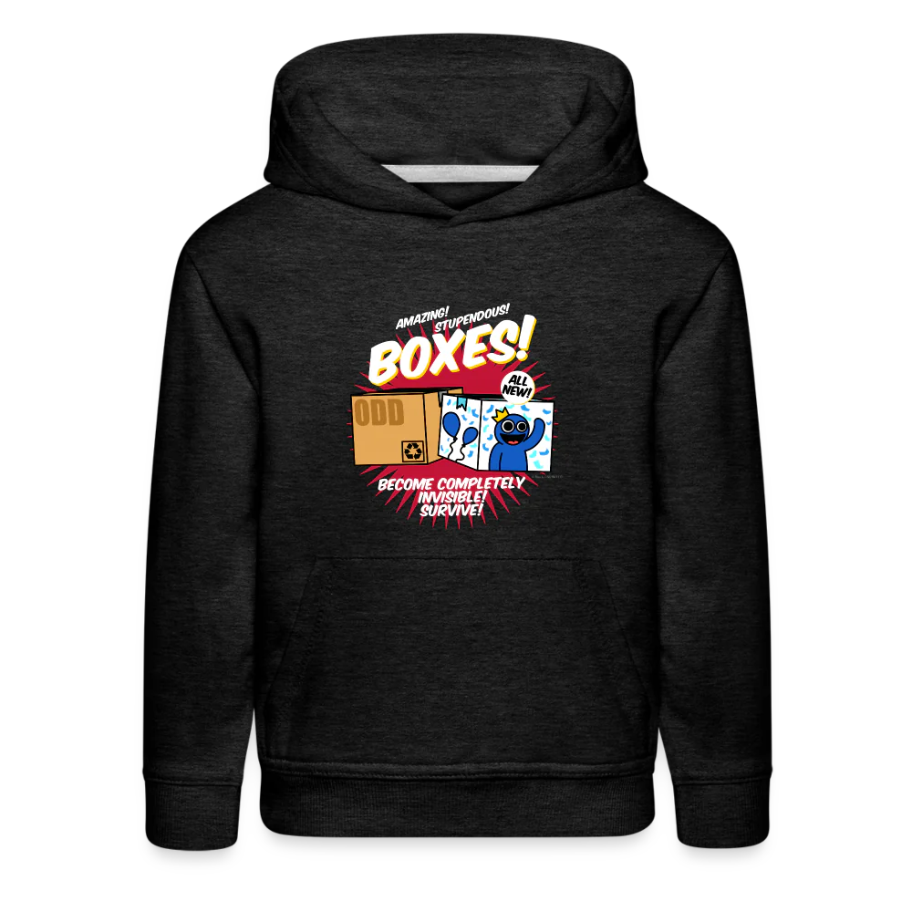 RAINBOW FRIENDS - Boxes! Hoodie (Youth) - Image 5
