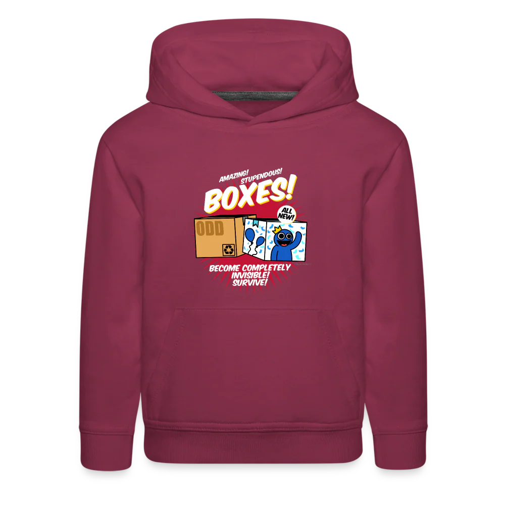 RAINBOW FRIENDS - Boxes! Hoodie (Youth) - Image 7