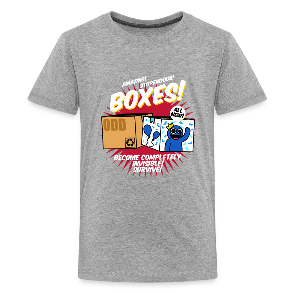 RAINBOW FRIENDS - Boxes! T-Shirt (Youth) - Image 4