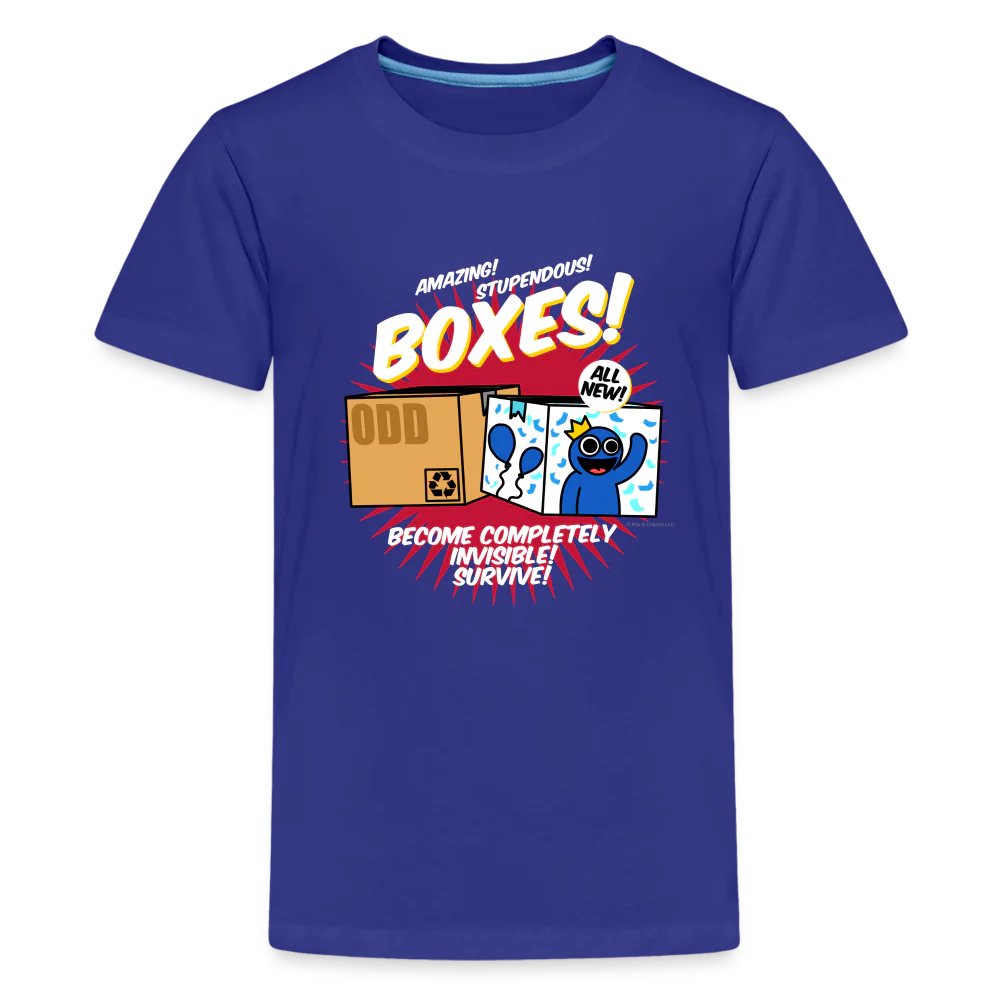 RAINBOW FRIENDS - Boxes! T-Shirt (Youth) - Image 5