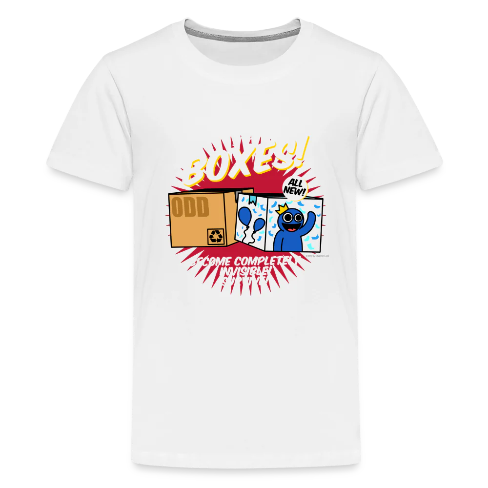 RAINBOW FRIENDS - Boxes! T-Shirt (Youth) - Image 7