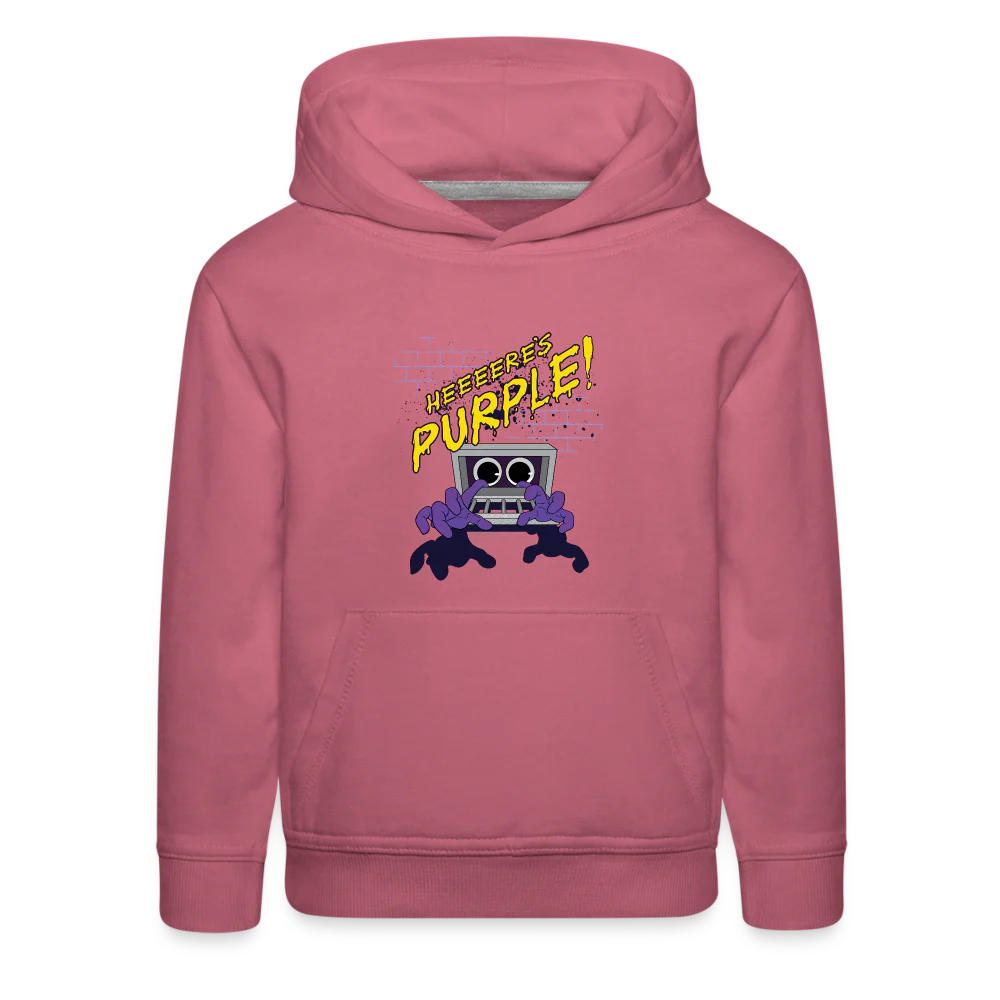 RAINBOW FRIENDS - Here's Purple! Hoodie (Youth) - Image 6