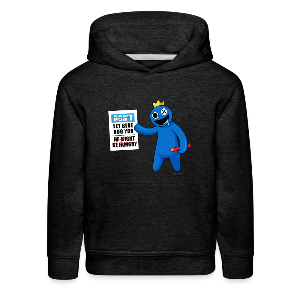 RAINBOW FRIENDS - Might Be Hungry Hoodie (Youth) - Image 5