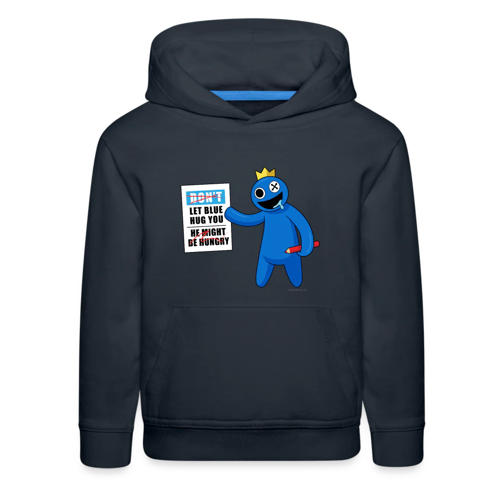 RAINBOW FRIENDS - Might Be Hungry Hoodie (Youth) - Image 8