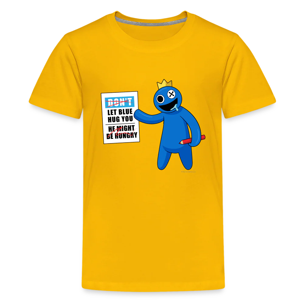 RAINBOW FRIENDS - Might Be Hungry T-Shirt (Youth) - Image 7