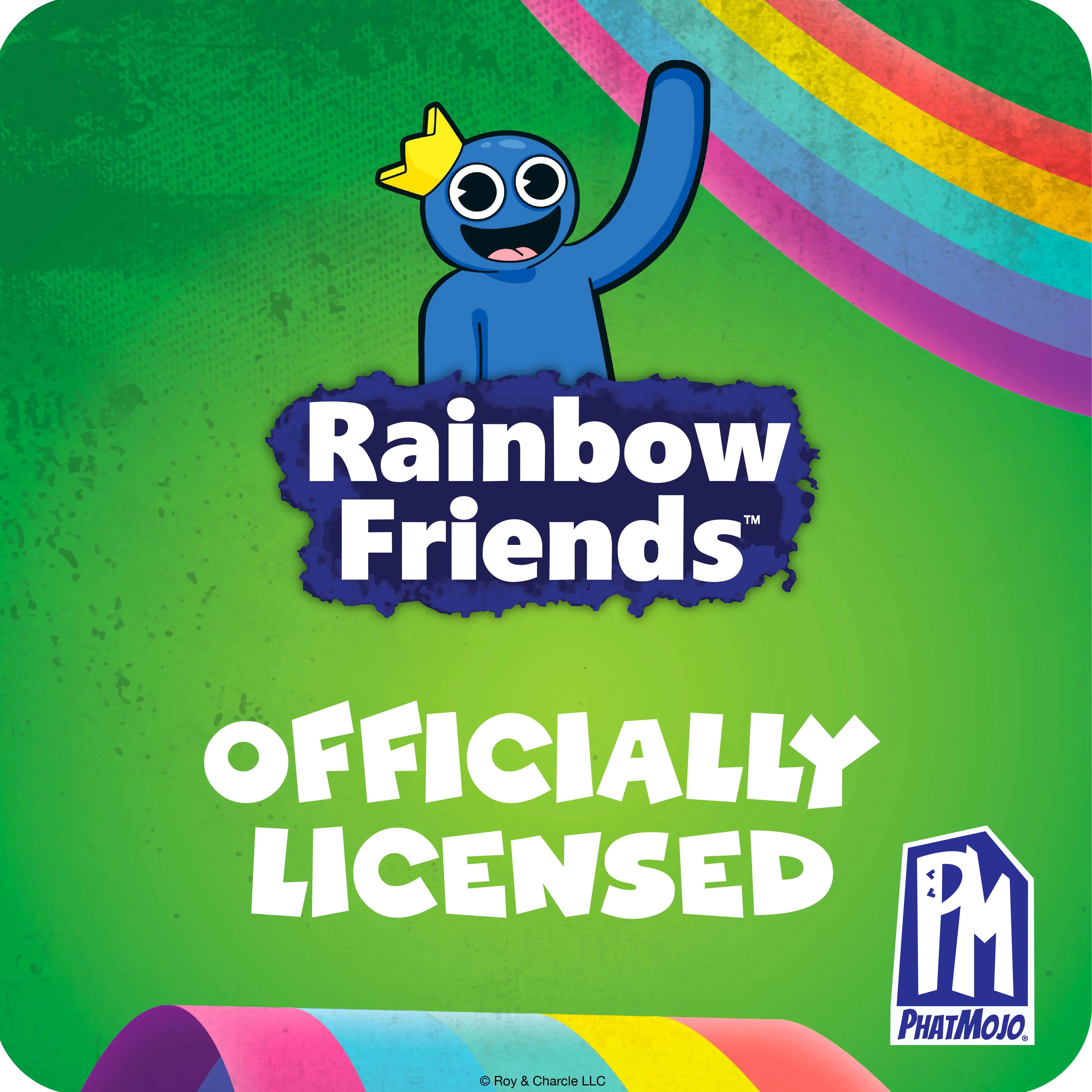 RAINBOW FRIENDS - Minifigure 10-Pack Collector Set (10 Collectible Figures, Series 2) - Image 6