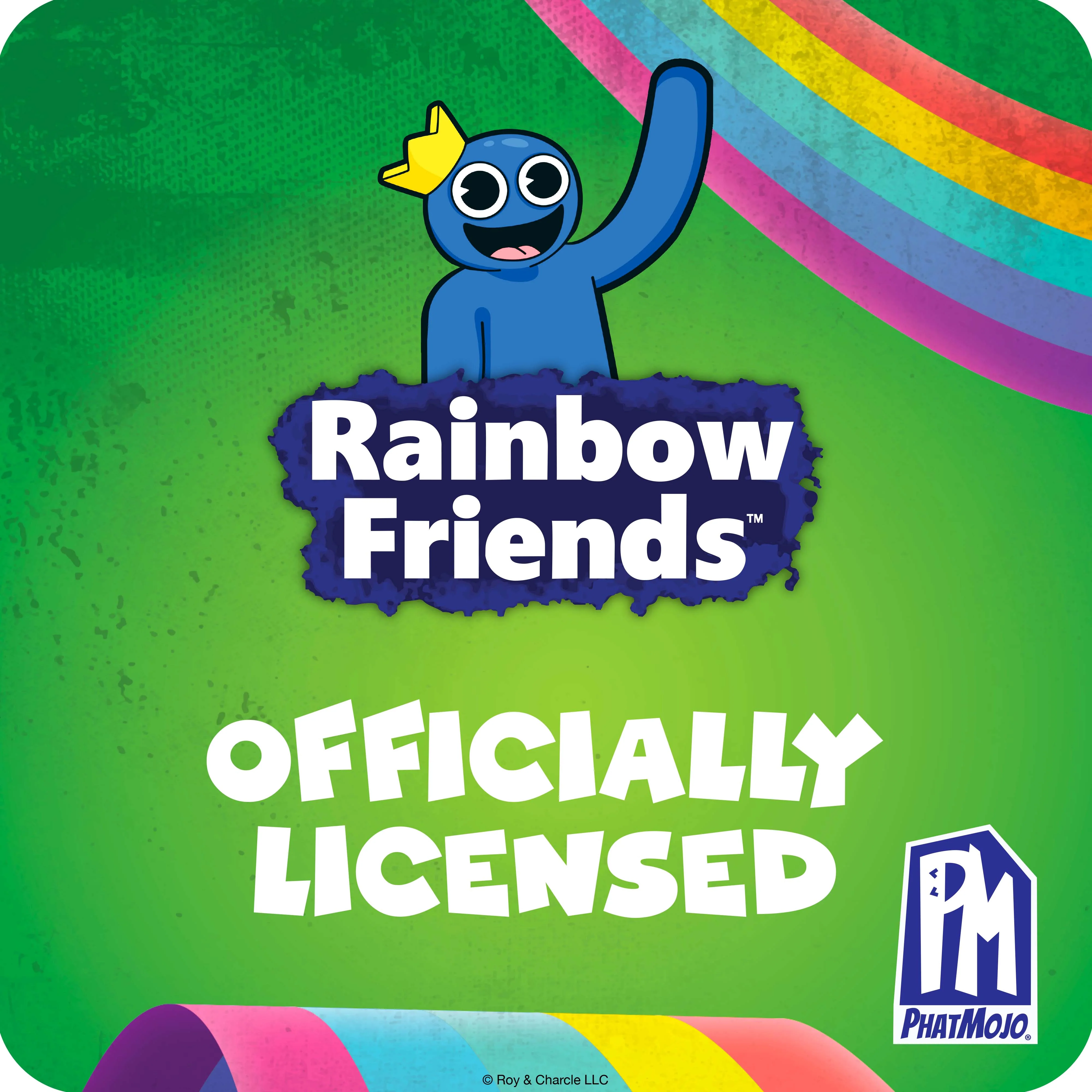 RAINBOW FRIENDS - Monsters Fleece Blanket (50 x 60") - Image 6