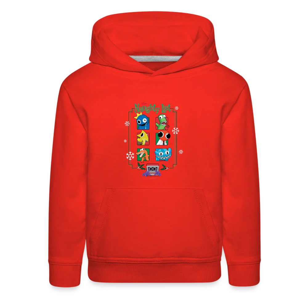 RAINBOW FRIENDS - Naughty List Hoodie (Youth) - Image 3