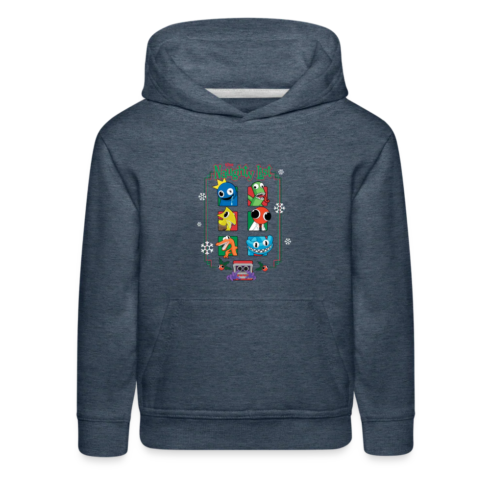RAINBOW FRIENDS - Naughty List Hoodie (Youth) - Image 4