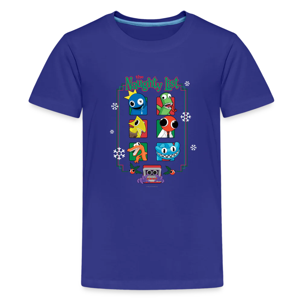 RAINBOW FRIENDS - Naughty List T-Shirt (Youth) - Image 5